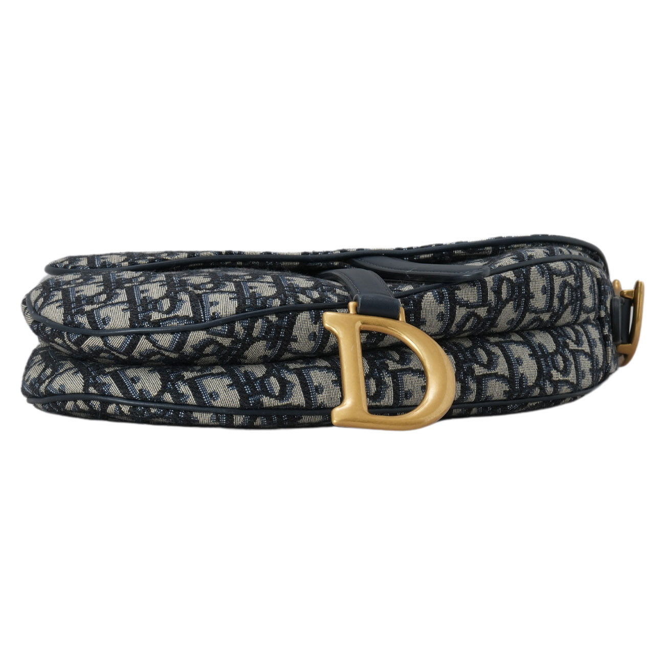 CHRISTIAN DIOR(USED)크리스찬디올 오블리크 새들백 미듐 & 스트랩